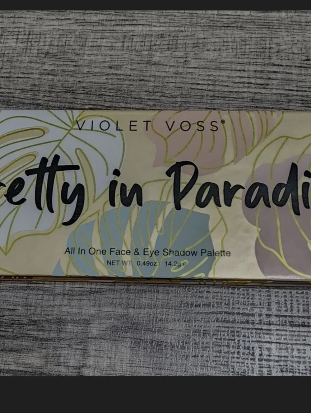 Violet Voss shimmer paradise face